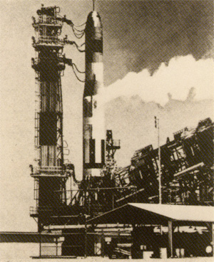 Depuis 1956, les compresseurs BAUER travaillent à Cap Kennedy. Depuis 1956, les compresseurs BAUER travaillent à Cap Kennedy.